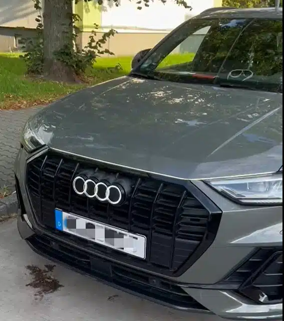 Beleuchtete Audi Ringe Nachrüsten
