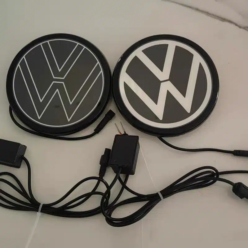 VW Logo Beleuchtet Kompatibel mit ACC/Radar – Bild 5